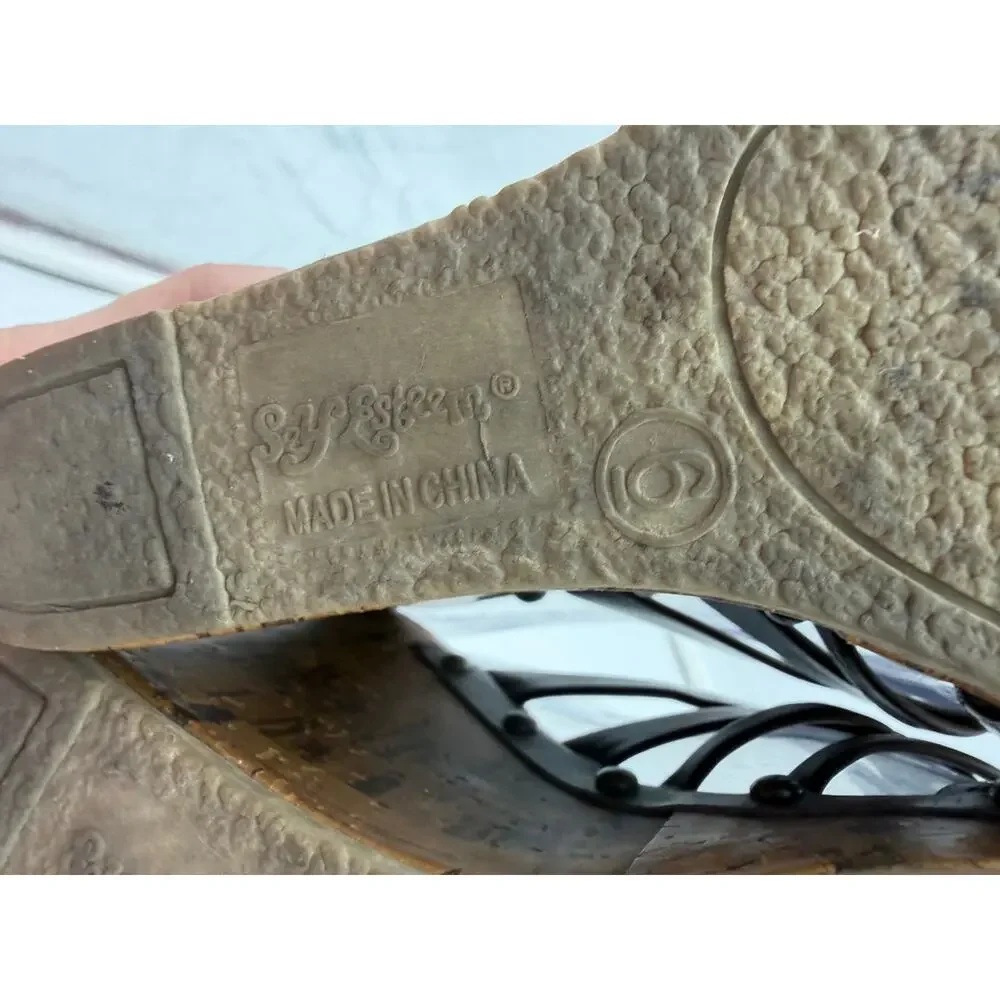 Self Esteem Womens Wedges SZ 6